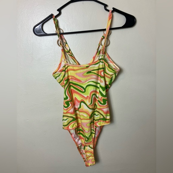 Rue21 Multicolor Swirl Bodysuit - Picture 3 of 3